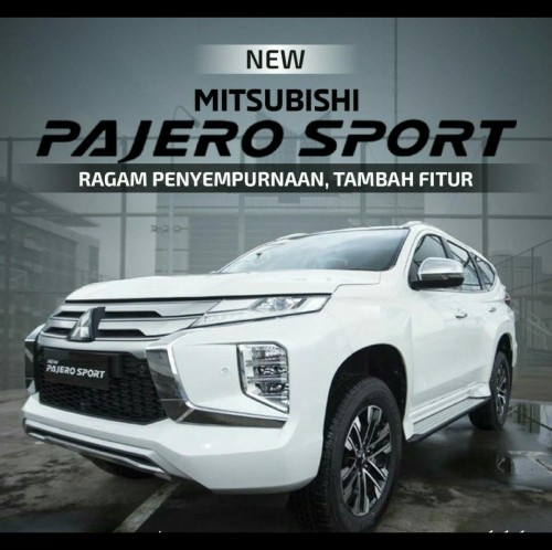 New Mitsubishi Pajero Sport Facelips 